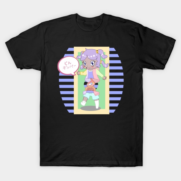 Pill Popper T-Shirt by Alabean